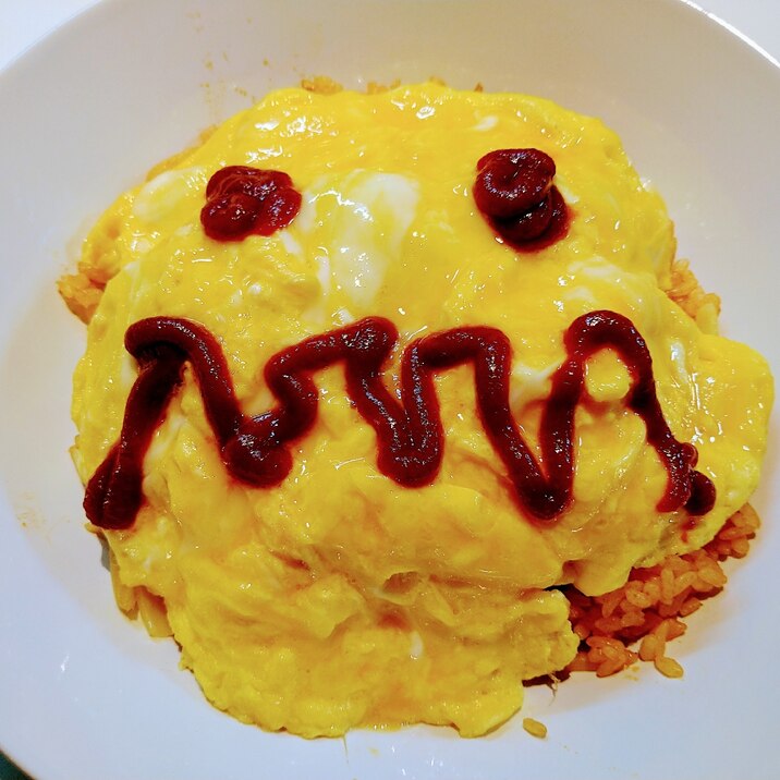 ハロウィンにオバケ顔のオムライス レシピ 作り方 By Yama 楽天レシピ ハロウィンにオバケ顔のオムライス レシピ 作り方 By Yama 楽天レシピ